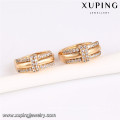 92839 xuping 18k gold plated wholesale women earring for christmas gifts